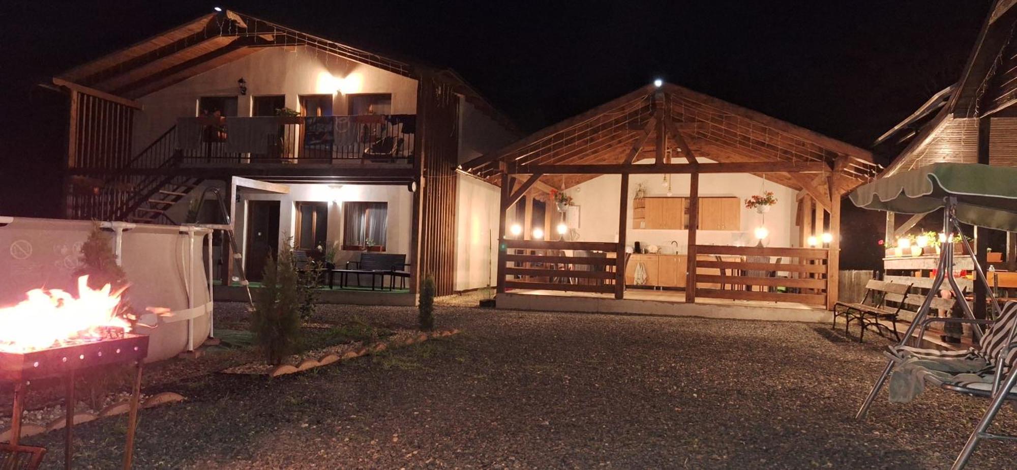 Cabana Oprisor Ocna Sibiului Εξωτερικό φωτογραφία